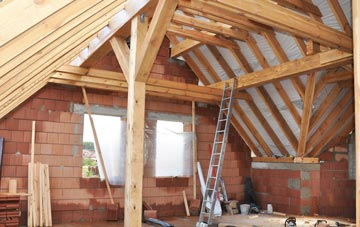Waen attic trusses