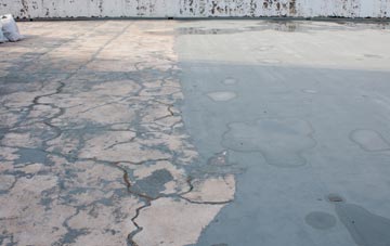 Waen fibreglass roof repair costs